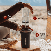 Load image into Gallery viewer, AeroPress Traveler’s Bundle - Go Plus [Online Only]
