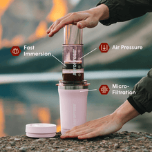 Load image into Gallery viewer, AeroPress Traveler’s Bundle - Go Plus [Online Only]
