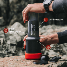 Load image into Gallery viewer, AeroPress Coffee Maker - Go [Online Only]
