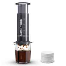 Load image into Gallery viewer, AeroPress XL Coffee Maker &amp; XL Paper Micro-Filters Bundle [Online Only]
