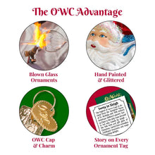 Load image into Gallery viewer, Black Classic Barbecue Ornament [Online Only]
