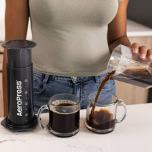 Load image into Gallery viewer, AeroPress XL Coffee Maker &amp; XL Paper Micro-Filters Bundle [Online Only]
