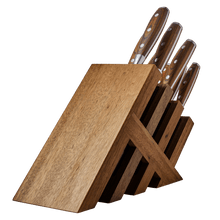 Load image into Gallery viewer, Messermeister Avanta Pakkawood Knife Block Set - 10 Piece [Online Only]
