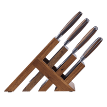 Load image into Gallery viewer, Messermeister Avanta Pakkawood Knife Block Set - 10 Piece [Online Only]
