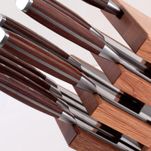Load image into Gallery viewer, Messermeister Avanta Pakkawood Knife Block Set - 10 Piece [Online Only]
