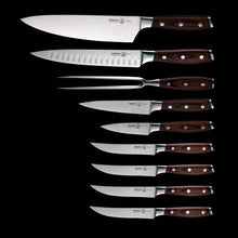 Load image into Gallery viewer, Messermeister Avanta Pakkawood Knife Block Set - 10 Piece [Online Only]
