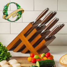 Load image into Gallery viewer, Messermeister Avanta Pakkawood Knife Block Set - 10 Piece [Online Only]
