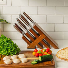 Load image into Gallery viewer, Messermeister Avanta Pakkawood Knife Block Set - 10 Piece [Online Only]
