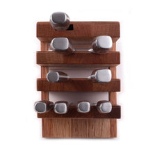 Load image into Gallery viewer, Messermeister Avanta Pakkawood Knife Block Set - 10 Piece [Online Only]
