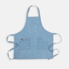 Load image into Gallery viewer, Ayesha Curry Denim Apron [Online Only]
