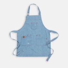 Load image into Gallery viewer, Ayesha Curry Kids Denim Apron [Online Only]
