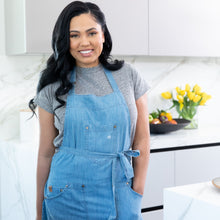 Load image into Gallery viewer, Ayesha Curry Denim Apron [Online Only]

