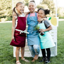 Load image into Gallery viewer, Ayesha Curry Kids Denim Apron [Online Only]
