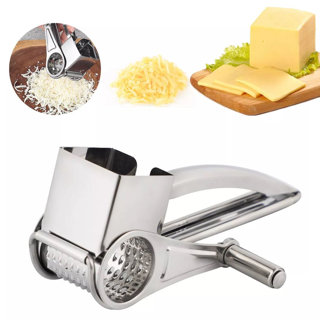 Stainless Steel Rotary Cheese Grater
