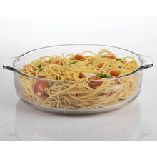 Load image into Gallery viewer, 3-Quart Glass Bakeware Casserole Dish Dutch Oven with Oven-Safe Glass Lid [Online Only]
