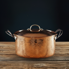 Load image into Gallery viewer, Beautiful and Big Copper Dutch Ovens [Online Only] | Sertodo Copper
