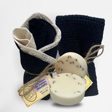 Load image into Gallery viewer, Carolina Cottons Starter Kit 100% Cotton Dishcloth 11" x 11" (4), Kitchen Towel 24" x 15" (2), Dish Soaps (1 Each Scent) [Online Only]
