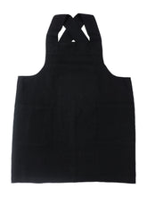 Load image into Gallery viewer, KAF Home Firenze 100% Stone Washed Linen  Cross Back Smock Apron-Assorted Colors [Online Only]
