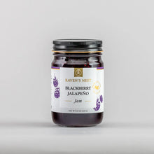 Load image into Gallery viewer, Raven's Nest Blackberry Jalapeño Jam
