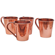 Load image into Gallery viewer, Solid Copper Mule Mug, Copper Handle, 12 oz [Online Only] | Sertodo Copper
