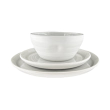 Load image into Gallery viewer, Pinch Cereal Bowl in Grey - Set of 4 [Online Only]
