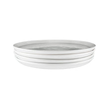 Load image into Gallery viewer, Pinch Grey Stoneware 16 Piece Dinnerware Set, Service For 4 [Online Only]

