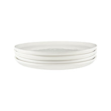 Load image into Gallery viewer, Pinch Dinner Plate in White - Set of 4 [Online Only]

