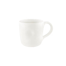 Load image into Gallery viewer, Pinch White Stoneware 4 Piece Dinnerware Set, Service For 1 [Online Only]

