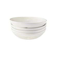 Load image into Gallery viewer, Pinch Pasta Bowl in White - Set of 4 [Online Only]
