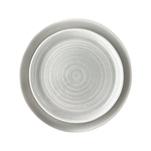 Load image into Gallery viewer, Pinch Grey Stoneware 16 Piece Dinnerware Set, Service For 4 [Online Only]
