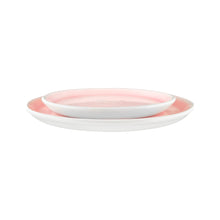 Load image into Gallery viewer, Pinch Pink Stoneware 16 Piece Dinnerware Set, Service For 4 [Online Only]
