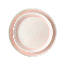 Load image into Gallery viewer, Pinch Pink Stoneware 16 Piece Dinnerware Set, Service For 4 [Online Only]

