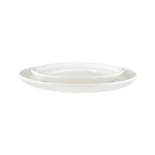 Load image into Gallery viewer, Pinch Dinner Plate in White - Set of 4 [Online Only]
