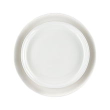 Load image into Gallery viewer, Pinch Dinner Plate in White - Set of 4 [Online Only]
