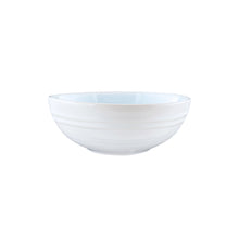 Load image into Gallery viewer, Lines Blue Stoneware 4 Piece Dinnerware Set, Service For 1 [Online Only]
