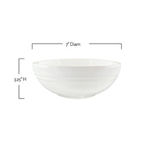 Load image into Gallery viewer, Lines Blue Stoneware 4 Piece Dinnerware Set, Service For 1 [Online Only]
