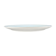 Load image into Gallery viewer, Lines Blue Stoneware Dinner Plate, Set of 4 [Online Only]
