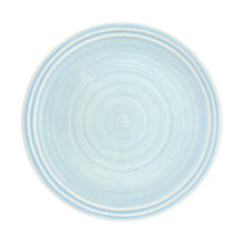 Load image into Gallery viewer, Lines Blue Stoneware Dinner Plate, Set of 4 [Online Only]
