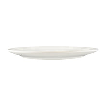 Load image into Gallery viewer, Lines White Stoneware Dinner Plate, Set of 4 [Online Only]
