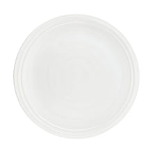 Load image into Gallery viewer, Lines White Stoneware Dinner Plate, Set of 4 [Online Only]
