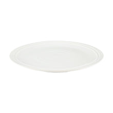 Load image into Gallery viewer, Lines White Stoneware Dinner Plate, Set of 4 [Online Only]
