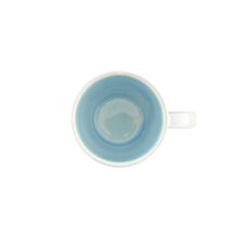 Load image into Gallery viewer, Lines Blue Stoneware 4 Piece Dinnerware Set, Service For 1 [Online Only]
