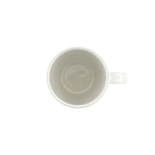 Load image into Gallery viewer, Lines White Stoneware Mug, Set of 4 [Online Only]
