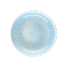 Load image into Gallery viewer, Lines Blue Stoneware Pasta Bowl, Set of 4 [Online Only]
