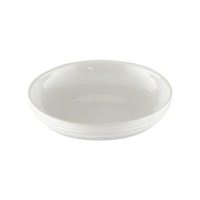 Load image into Gallery viewer, Lines White Stoneware Pasta Bowl, Set of 4 [Online Only]
