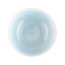 Load image into Gallery viewer, Lines Blue Stoneware Salad Bowl [Online Only]
