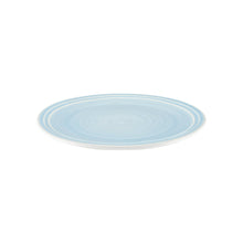 Load image into Gallery viewer, Lines Blue Stoneware 4 Piece Dinnerware Set, Service For 1 [Online Only]
