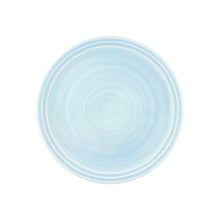 Load image into Gallery viewer, Lines Blue Stoneware 4 Piece Dinnerware Set, Service For 1 [Online Only]
