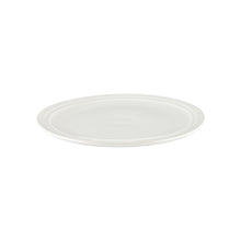 Load image into Gallery viewer, Lines White Stoneware Salad Plate, Set of 4 [Online Only]
