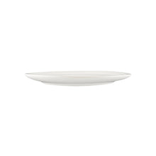 Load image into Gallery viewer, Lines White Stoneware Salad Plate, Set of 4 [Online Only]
